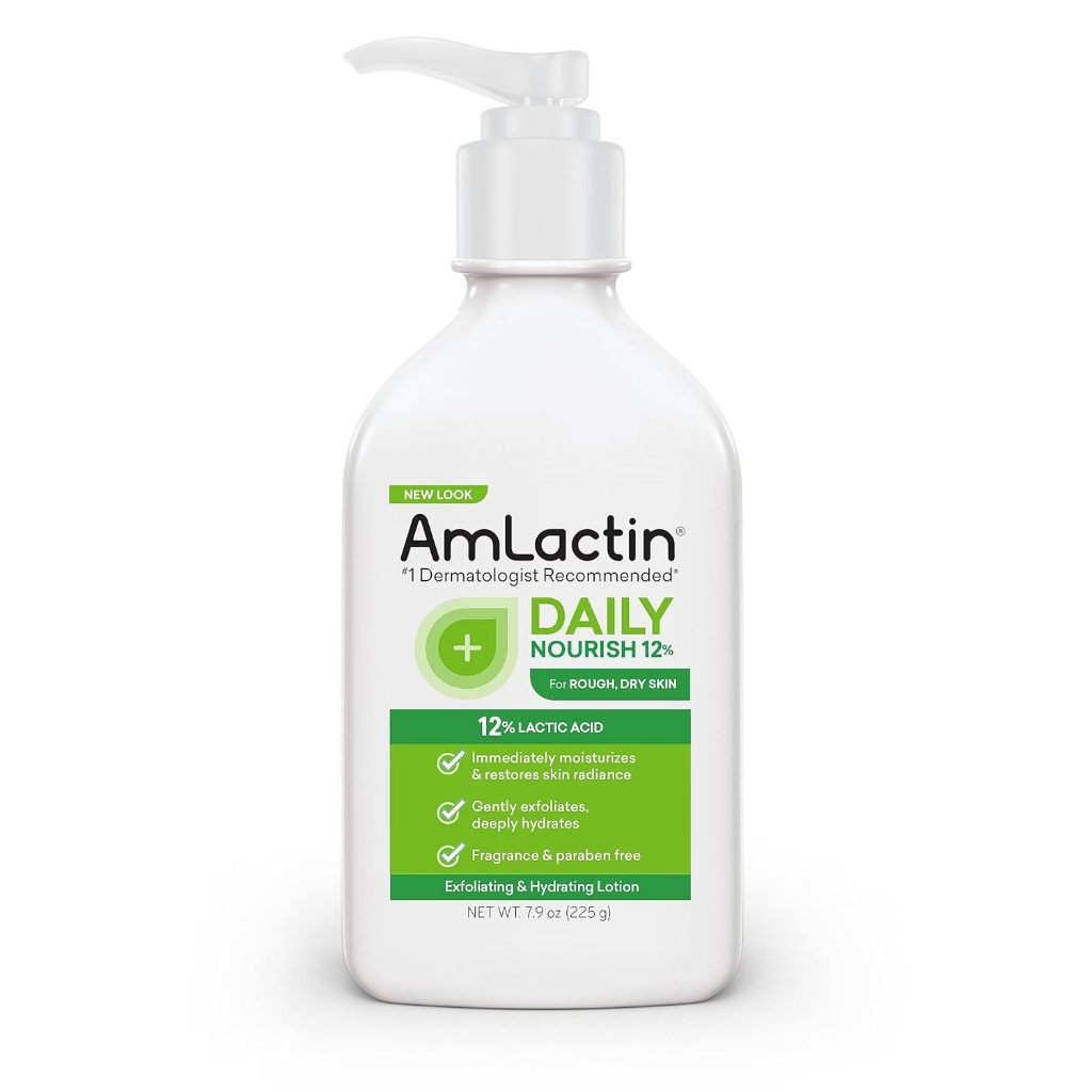 AmLactin Daily Moisturizing Lotion 12% Lactic Acid โลชั่นรักษาขนคุด 225g