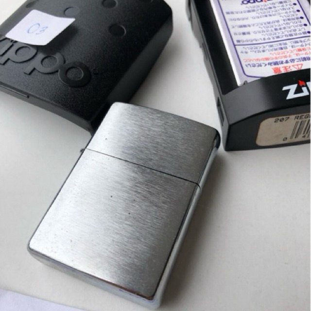 Zippo ถังนอก พร้อมกล่องพลาสติก (ไม่ตรงรุ่น) (03)