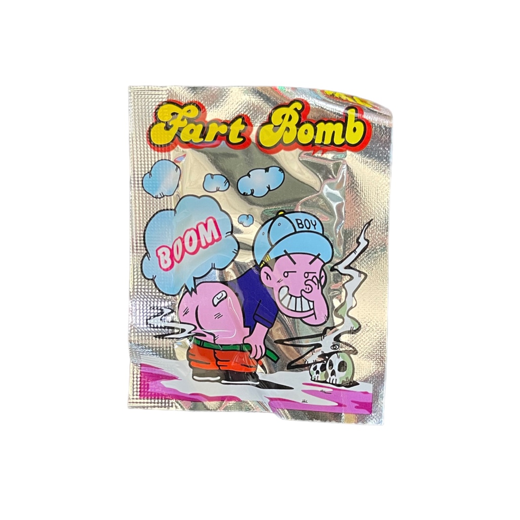 ของเล่น ถุงตด ขนาด 6.5*8.5ซม. (ราคา 168บาท ได้ 100ซอง)