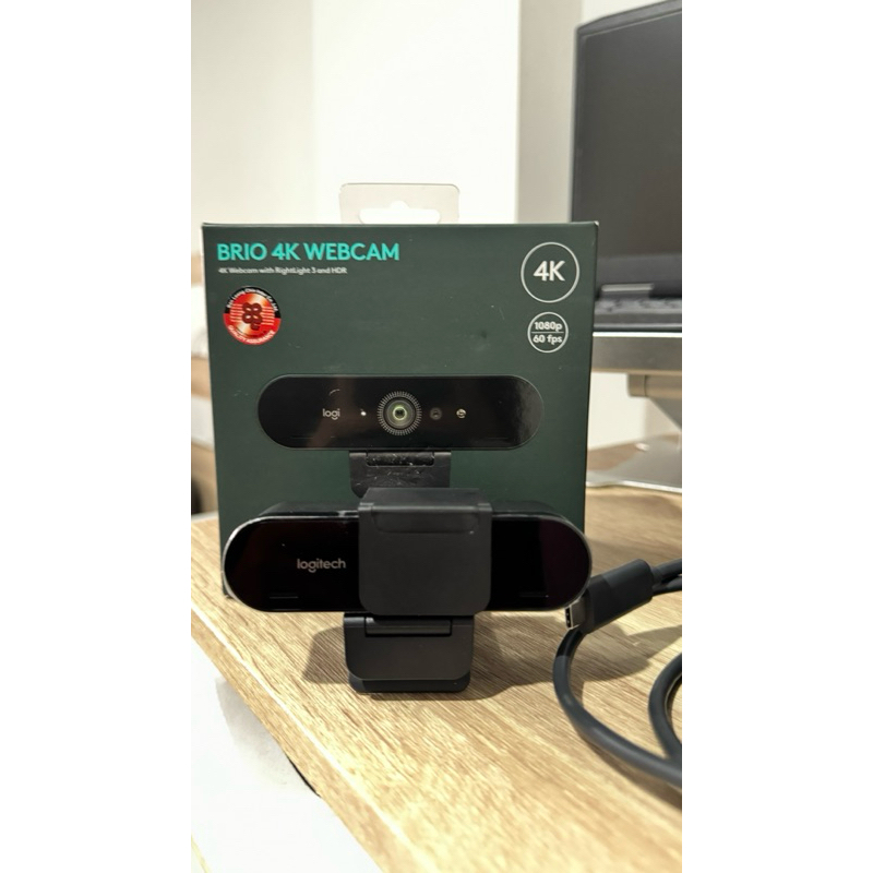 กล้องlogitech Brio 4K Webcam