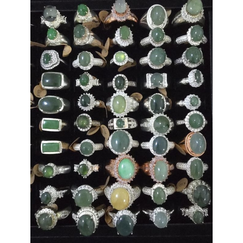 หยกพม่าแท้ Jadeite type A รับประกันของแท้ อำพันพม่า หยกน้ำผึ้ง หยกเหลือง หยกไอซ์ซี่ หยกขาว ICZY jade