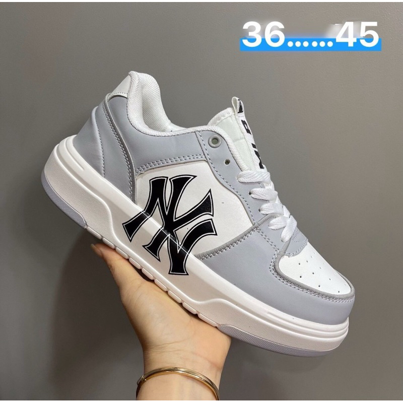 🛒งานหนังเรียบ-หรูหรา-ไฮโซ NYรุ่นหนังคะ มาใหม่มี(36-44)🛍