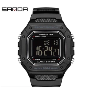 นาฬิกา sanda รุ่น 6005 ของแท้ 💯% กันน้ำ มีประกัน