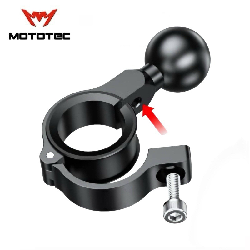 MOTOTEC Spare Part อะไหล่ สำหรับที่จับโทรศัพท์มือถือมอเตอร์ไซด์ MOTOTEC  ขนาดหัวบอล 17 มม. เช่น MT-QD01,MT-QD02 - รูปที่ 2
