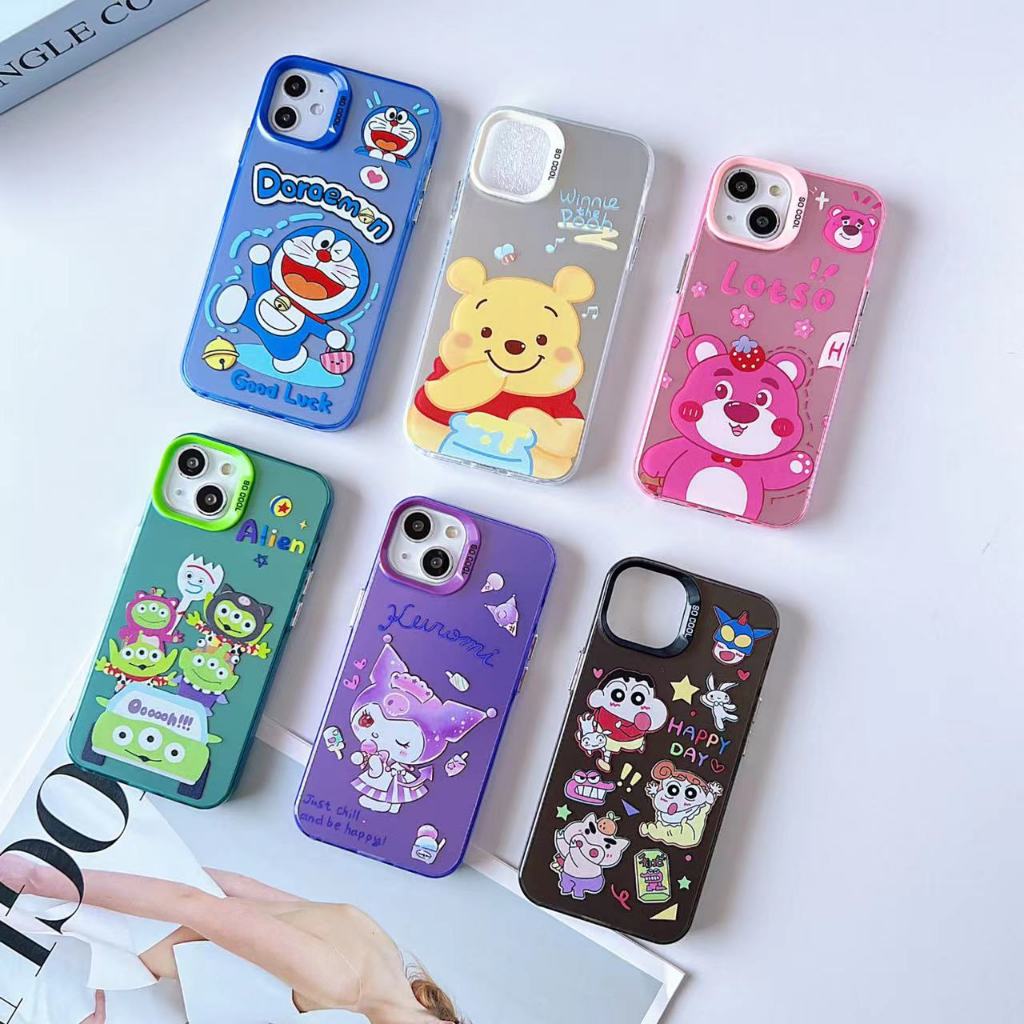 เคส SO COOL ลายการ์ตูนมาใหม่ สำหรับรุ่น ไอโฟน I7 I8 SE I7P I8P I11 I12 I12PRO XR I13 I14 I15 I15PRO 
