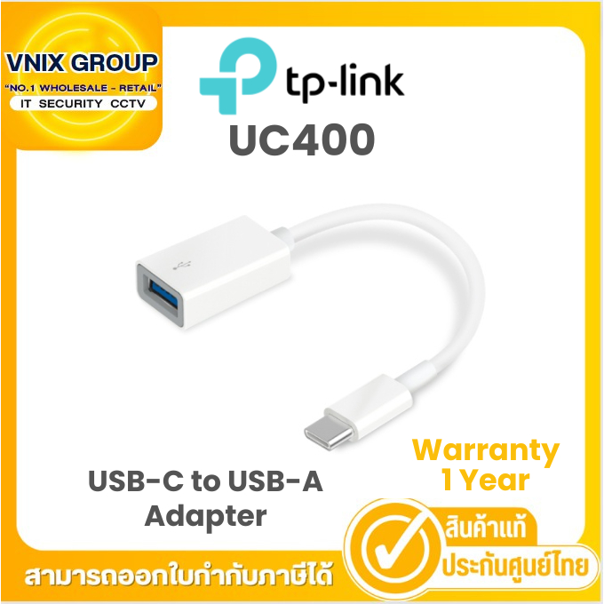 UC400 TP-Link type C to USB Adapter By Vnix Group