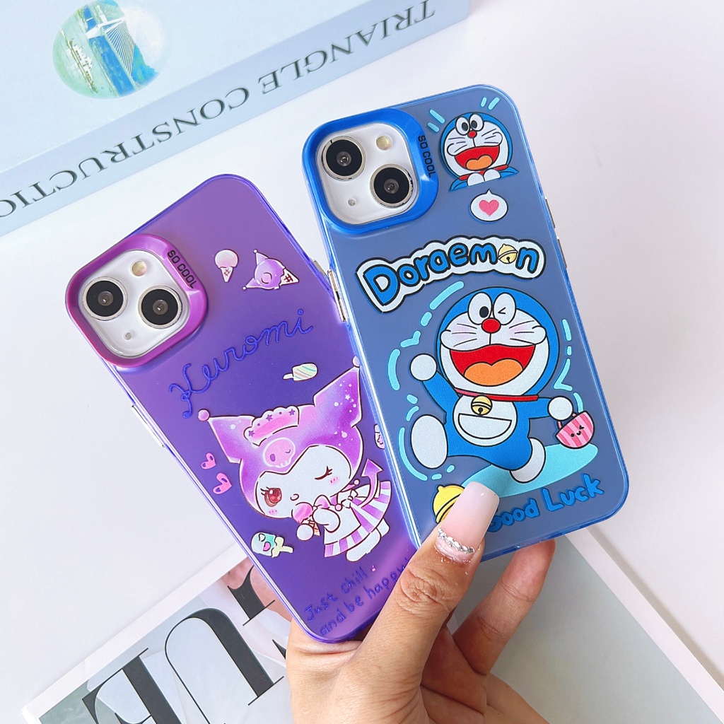 เคสโทรศัพท์ เคสขอบนิ่มสะท้อนแสง เคสพร้อมส่ง ไอโฟน I15 I15PRO I15PROMAX I7 I8 SE I7P I8P I11 I12 I12PRO XR I13 I14