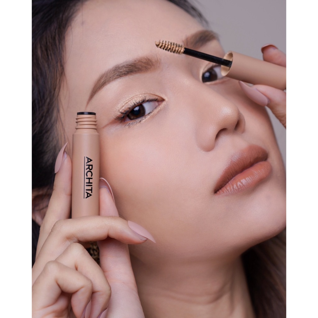 ARCHITA Perfect Brow Mascara - Soft Brown 🐻🫧 มาสคาร่า กันน้ำ ติดทนนาน