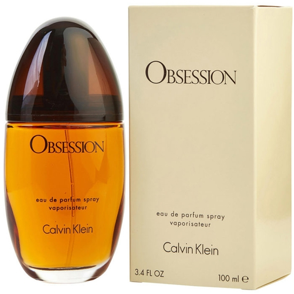 Calvin Klein Obsession Eau de Parfum For Women 100 ml.