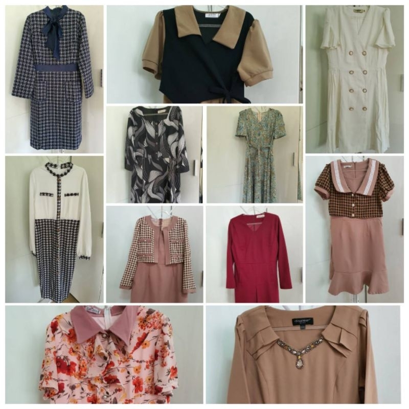 สินค้ามือ 1 เดรสทำงาน เดรสใส่ออกงาน EP.1