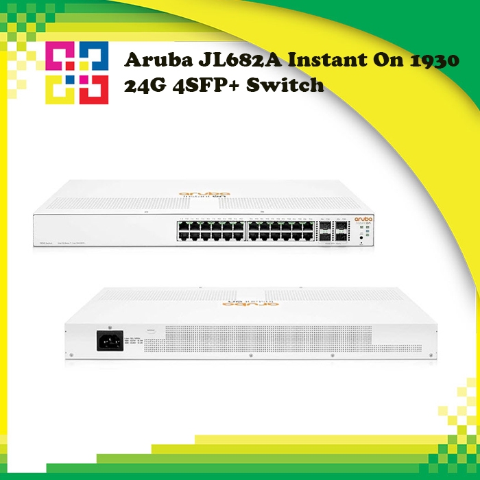 Aruba JL682A Instant On 1930 24G 4SFP+ Switch