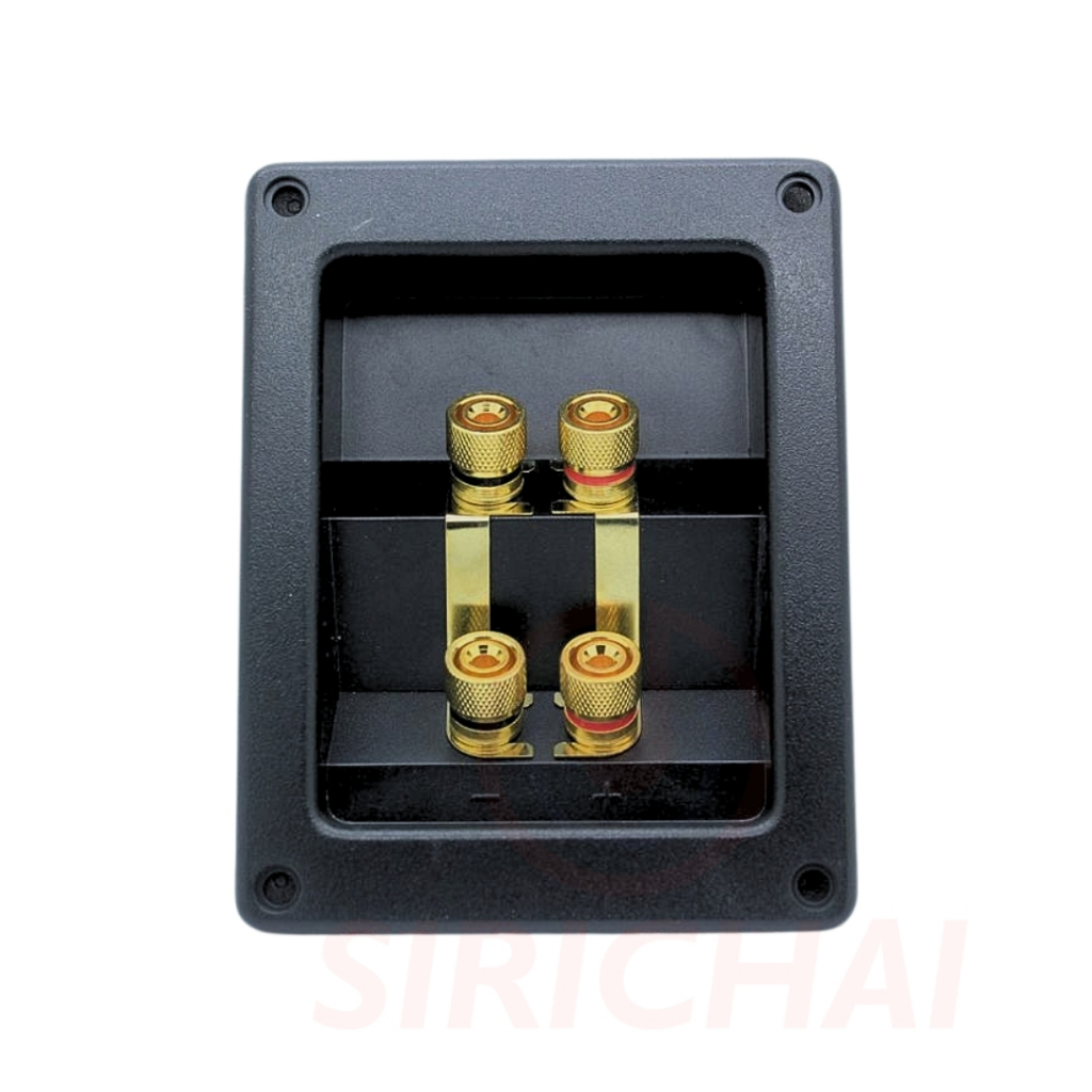 แท็บลำโพง 2ชั้น Binding Post Terminal