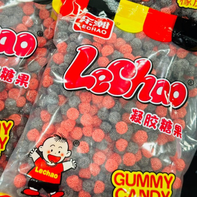 [พร้อมส่ง อร่อยมาก ]เยลลี่มิกซ์เบอรี่แบรนด์ Lechao ถุงละ 1 kg