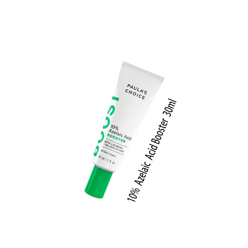 Paula’s Choice 10% Azelaic Acid Booster 30ml พร้อมส่งเอสเซนส์ป้องกันสิว