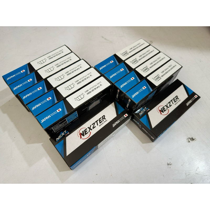 ผ้าเบรค Nexzter PCX ADV Click Forza350 ADV350
