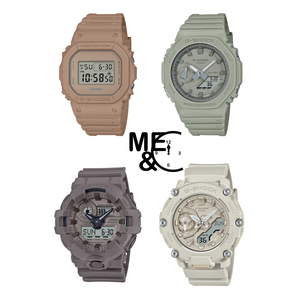 CASIO G-SHOCK DW-5600NC-5/GA-700NC-5A/GA-2100NC-3A/GA-2200NC-7A ของแท้ ประกันศูนย์ CMG