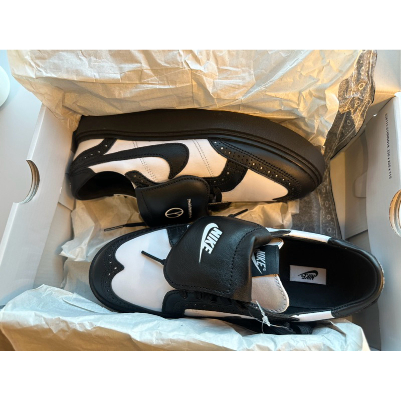 Nike x PEACEMINUSONE G-Dragon Kwondo 1 Black and White