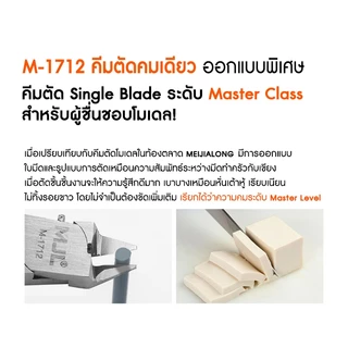 คีมน้องหมวย MJL 1712 รุ่น M1712 [ ของแท้ มีประกัน ]