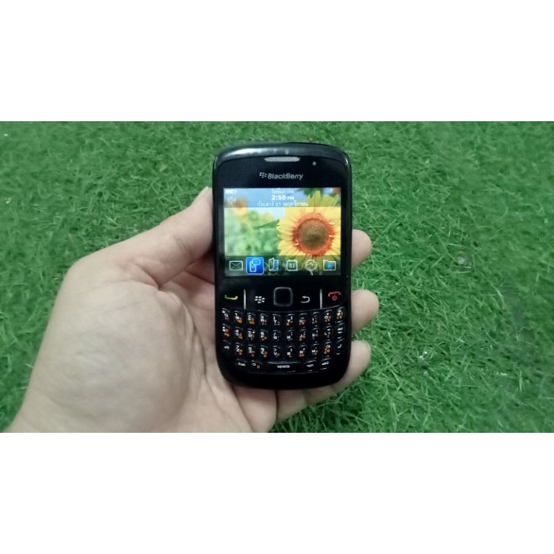 BlackBerry curve 8520 งานสะสม โทรศัพท์ในความทรงจำ