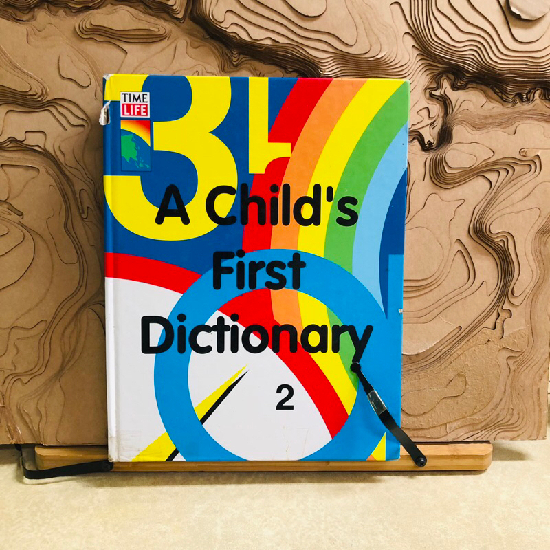 จ188 TIME LIFE  A Child's First Dictionary  2