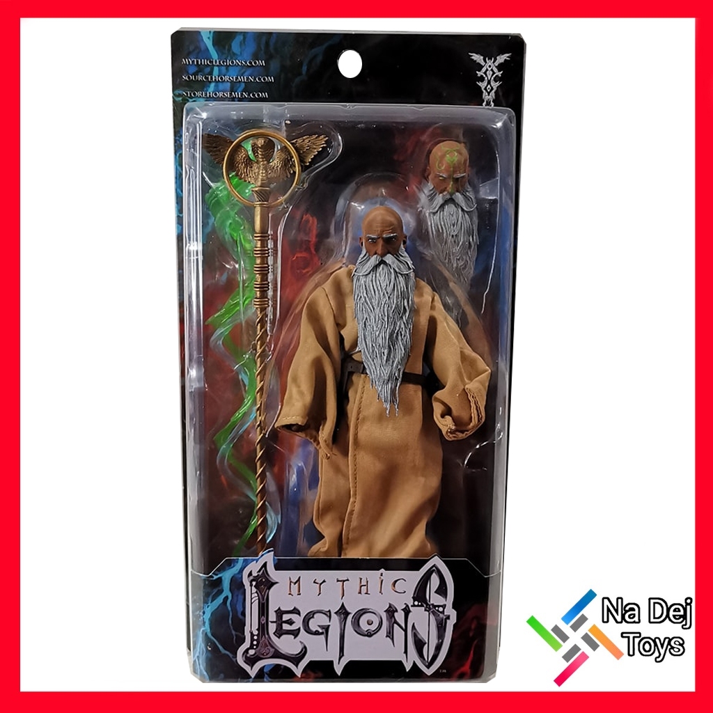 Mythic Legions Attila & Gorgo 2-Pack Four Horsemen 1/12 Figure มิธธิค ลีเจี้ยนส์ แอททิล่า & กอร์โก แพคคู่ โฟร์ ฮอร์สเมน