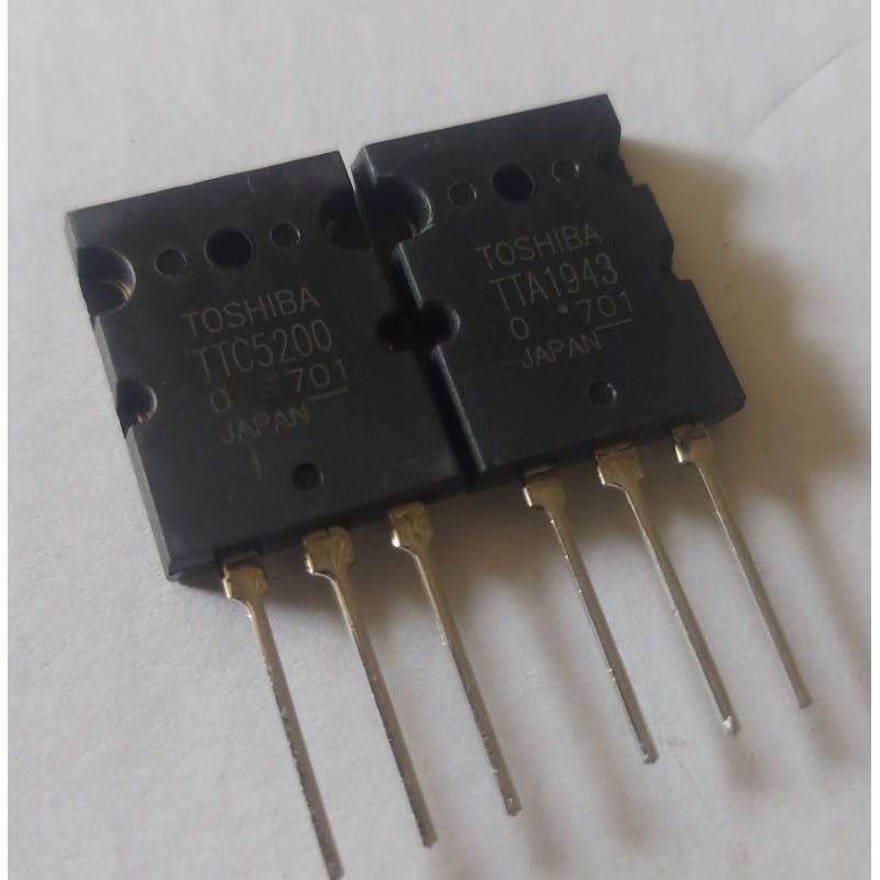 TTC5200 / TTA1943  TOSHIBA คู่ละ