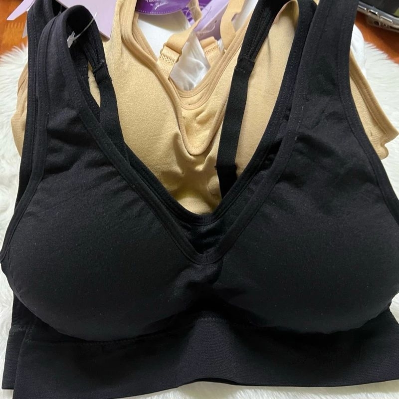 sabina sbxa995 freesize happy bra เสื้อชั้นในซาบีน่า ทรงสวม ใส่สบายมาก ราคาส่ง ไร้โครง