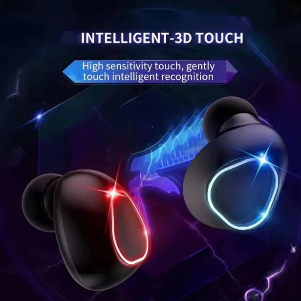 M10 TWS หูฟัง Bluetooth 5.1 สเตอริโอ แยกเสียงซ้าย/ขวา thumbnail 6