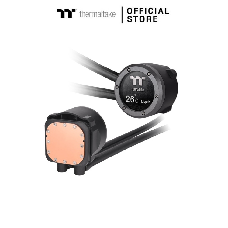 THERMALTAKE TH360 V2 ULTRA ARGB SYNC AIO LIQUID COOLER : CL-W384-PL12SW-A