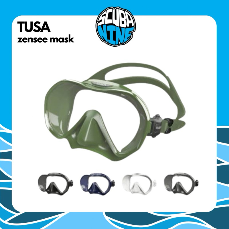 TUSA หน้ากากดำน้ำ รุ่น zensee mask สิลิโคนนิ่มมาก