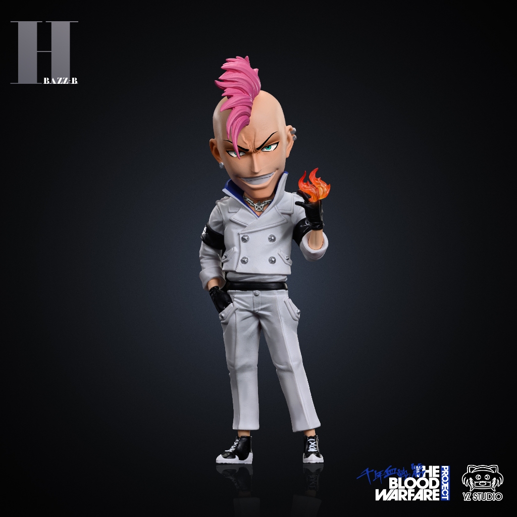 YZ - Bazz B โมเดล เรซิ่น ของแท้ ของใหม่ พร้อมส่ง