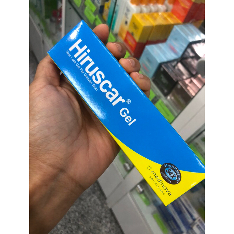 Hiruscar Gel (25 กรัม) ฮีรูสการ์เจล ลดรอยแผลเป็น ลดจุดด่างดำ