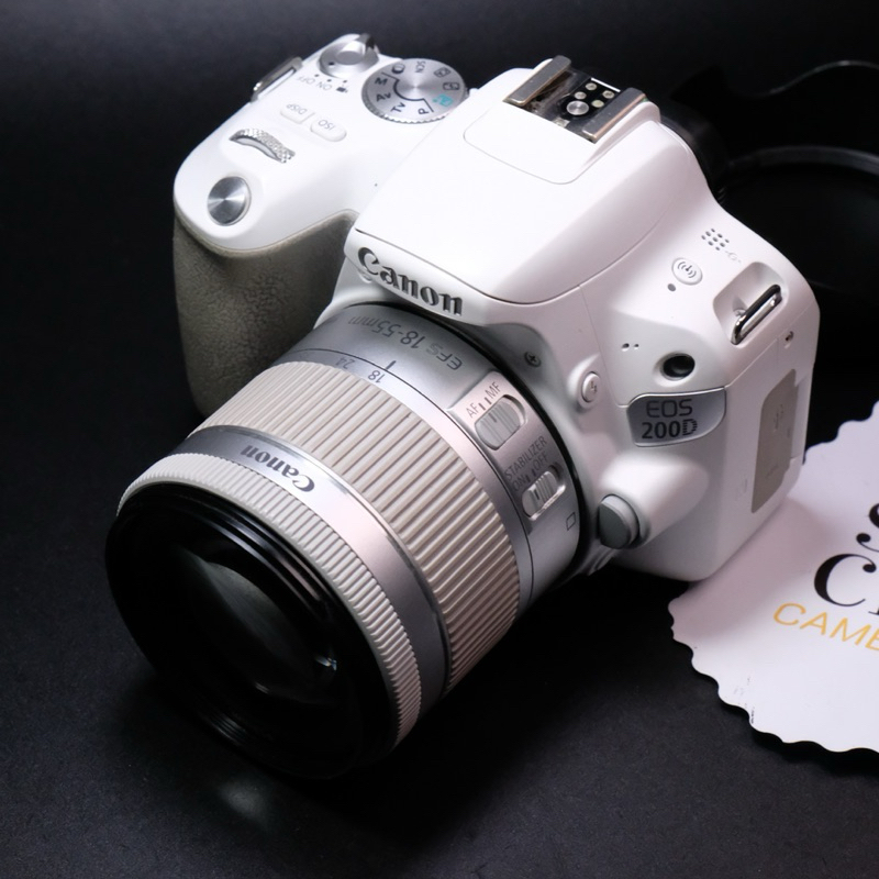Canon 200d+18-55mm f3.5-5.6 STM (มือสอง)