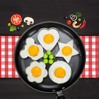 แม่พิมพ์ไข่ดาว แม่พิมพ์ทำอาหาร แม่พิมพ์ทำขนม มี5แบบ แม่พิมพ์…