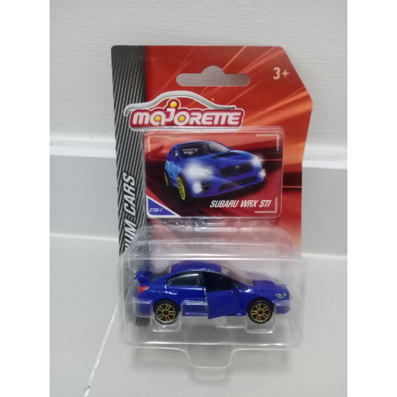 Majorette model Subaru WRX STI