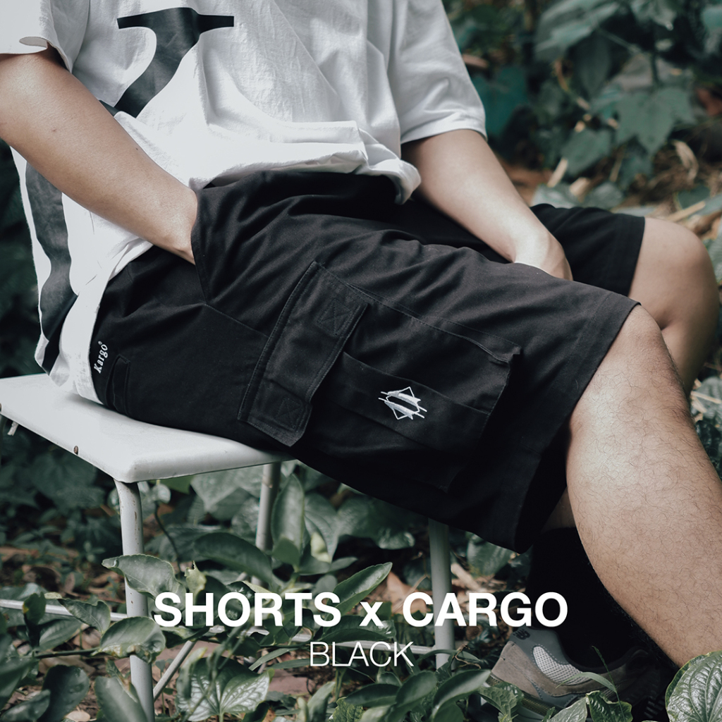 กางเกงขาสั้น Kargo Shorts x Cargo