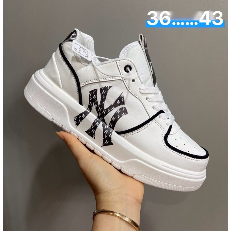 🛒งานหนังเรียบ-หรูหรา-ไฮโซ NYรุ่นหนังคะ มาใหม่มี(36-44)🛍