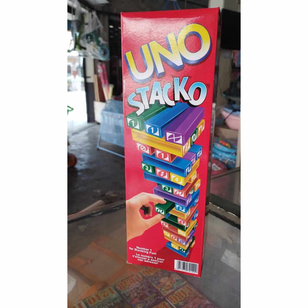 ทาวเวอร์ UNO Stacko เล่นสนุก พร้อมไปกับการเล่นการ์ด