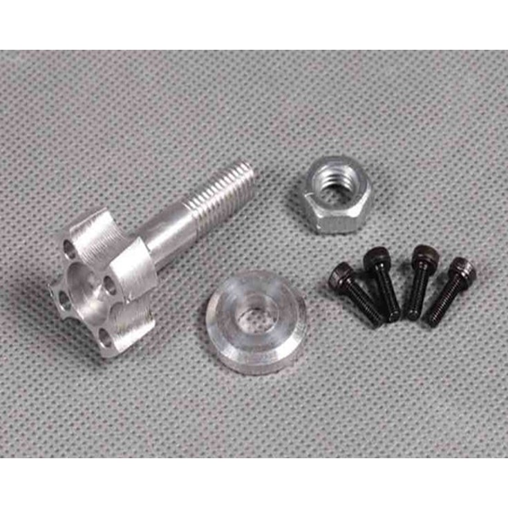 แกนมอเตอร์ FMSDZ003  4250  Motor Shaft สำหรับมอเตอร์ลำ FMS1400mm F4U V3, 1400mm Zero