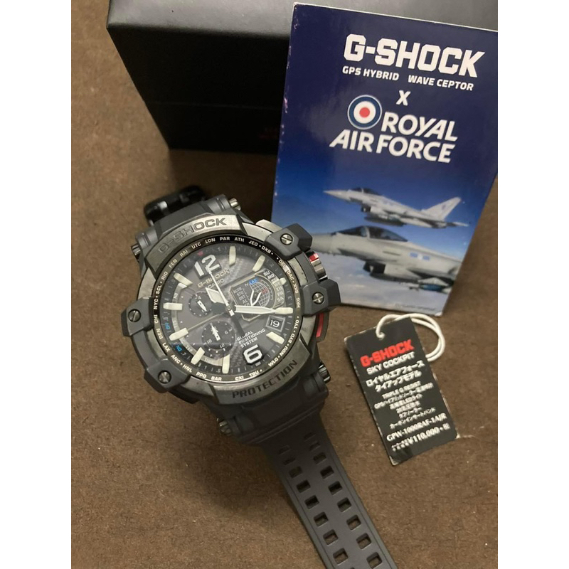 นาฬิกา Casio G-Shock รุ่น Royal Air Force Limited