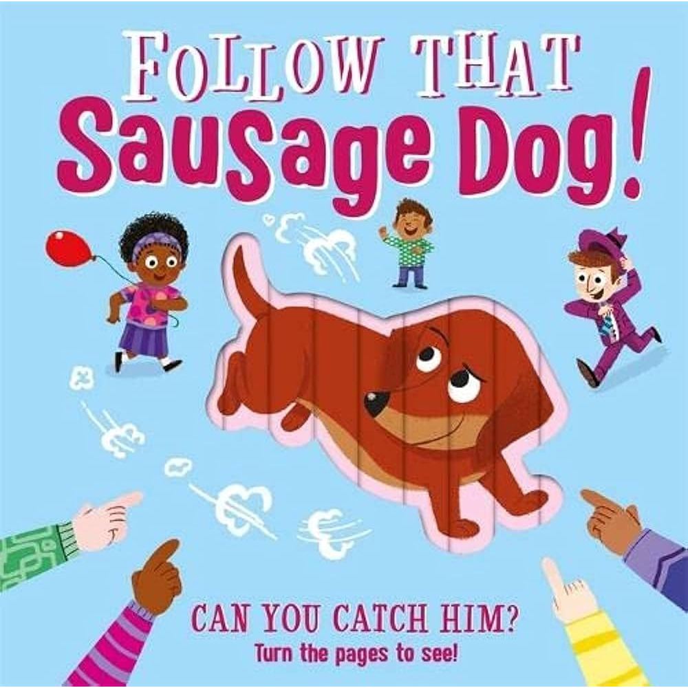 Igloo Books: Follow that Sausage Dog!