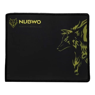 Nubwo Gaming Mousepad แผ่นรองเมาส์ เกมมิ่ง มีทั้งหมด 19 ลาย ขนาด 245 x 210 mm