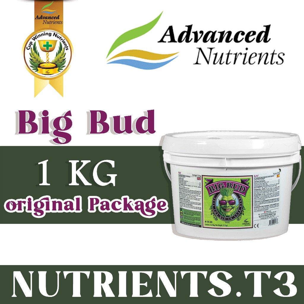 Big Bud Powder( 0.5-2.5Kg Original Package)-Advanced Nutrients(-แบบผง-) ตัวเร่งดอกใหญ่ ปุ๋ยเพิ่มน้ำหนักดอก