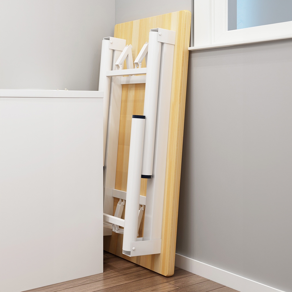 FMD โต๊ะพับ โต๊ะเรียน โต๊ะฝึกอบรมการประชุม จัดเก็บง่ายและไม่เปลืองพื้นที่ - รูปที่ 2