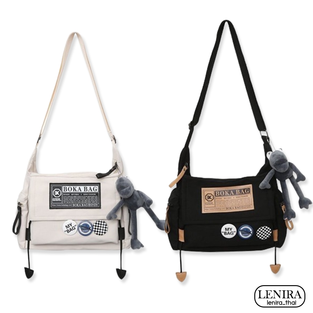 Lenira(B1884)กระเป๋าสะพายข้างBOKA BAG