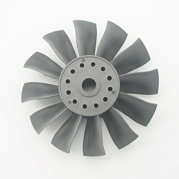 ใบดักแฟน FMS80mmSFB   80MM SINGLE FAN BLADE (12-BLADES)