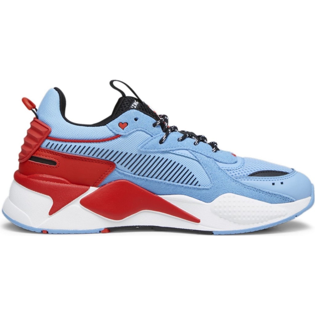 [ลด20% เก็บโค้ด 20XTRA1000] PUMA RS-X THE SMURFS รองเท้า พูม่า แท้ ผู้ชาย รองรับการวิ่งและออกกำลังกาย