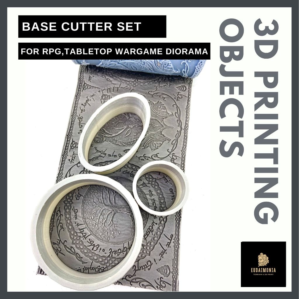 Base cutter set สำหรับทำ base war games, trpg