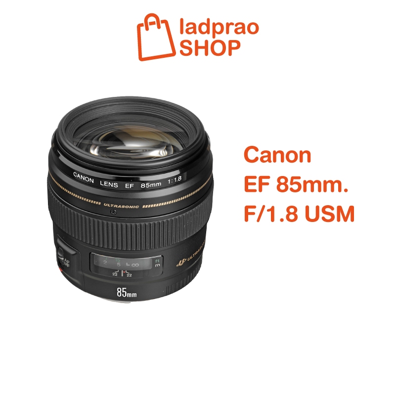 เลนส์Canon Lens EF85 mm f/1.8 USM ของแท้ มือ1 ประกันร้าน 1 ปี