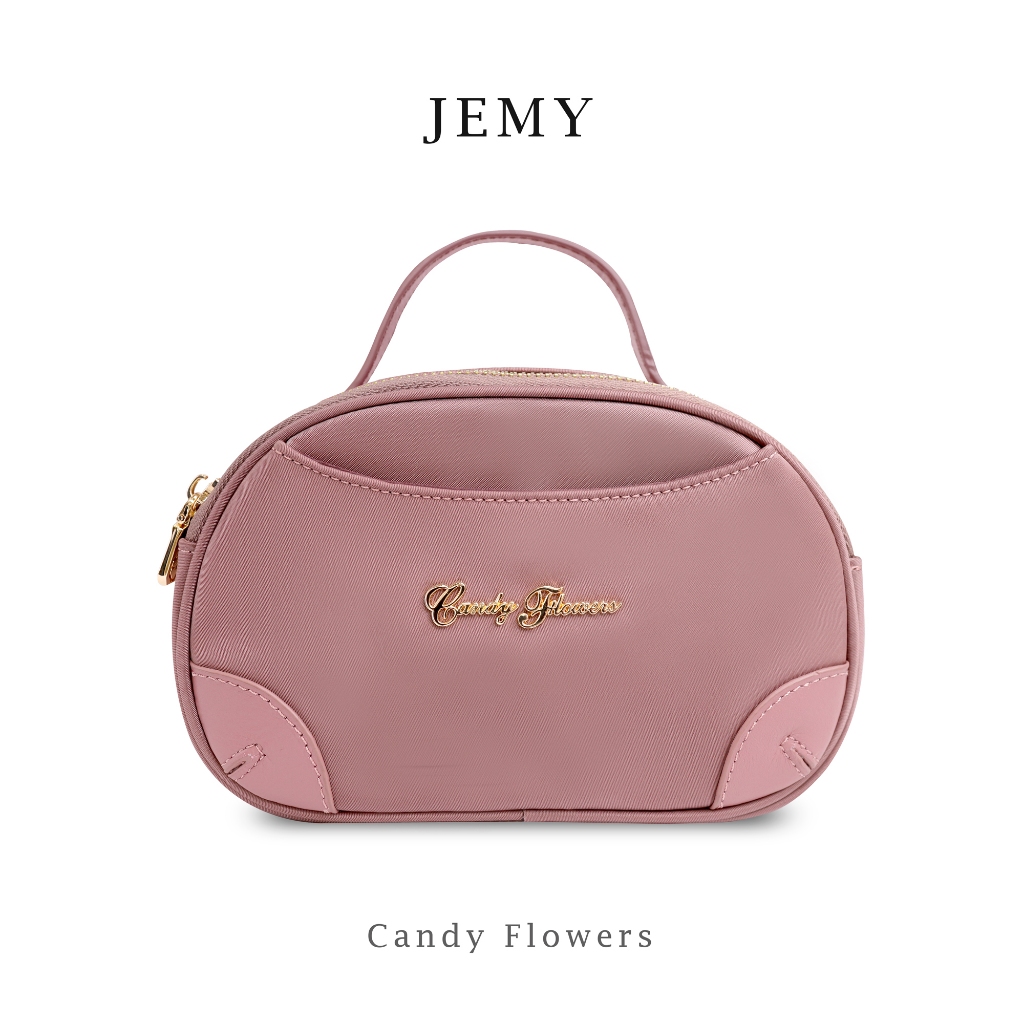 Candy Flowers กระเป๋าสะพาย รุ่น เจ-มี่ Jemy ใบเล็กน่ารัก ใส่ของได้เยอะ 🔥